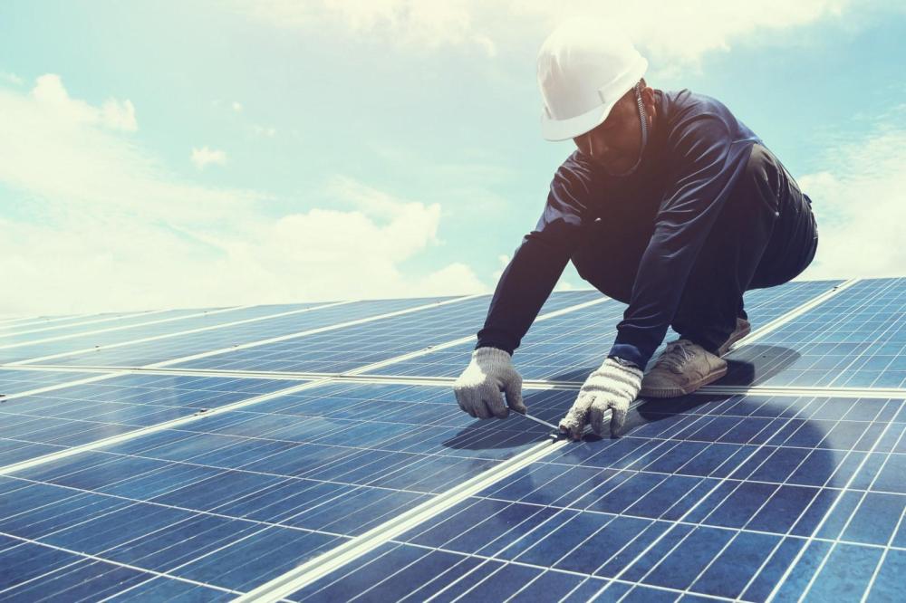panneaux photovoltaïques
